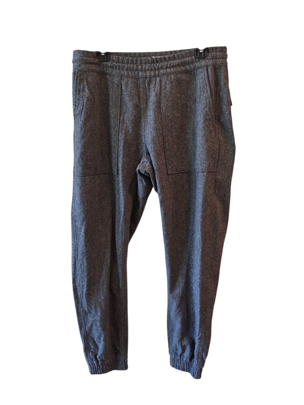 💜 BELLEROSE 100% Wool Gray Pants Joggers Size 42